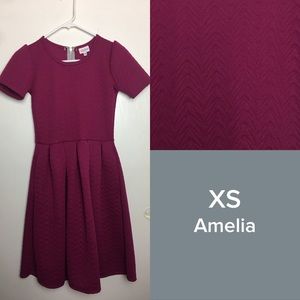 XS Lularoe Amelia dress LLR